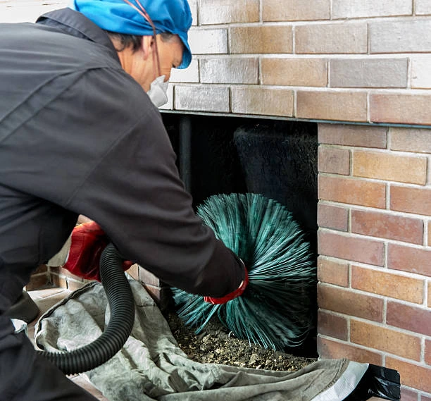 Professional chimney cleaning in Milpitas