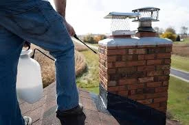 Waterproofing and sealing chimneys in Milpitas